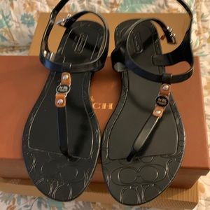 Coach sandals